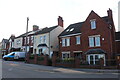 Houses on Hinckley Road, Earl Shilton