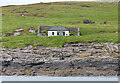 NL5680 : Store on Berneray by Anne Burgess