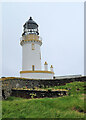 NL5480 : Barra Head Lighthouse by Anne Burgess