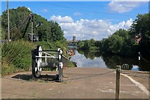 SO8453 : The view from Diglis Island, Worcester by Chris Allen