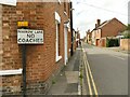 East end of Narrow Lane, Stratford-upon-Avon