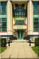 Perivale : entrance, Hoover Building