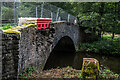 Damage to Ecton Bridge Over The River Manifold