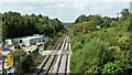 Railway towards Wigan