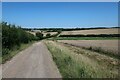 Restricted byway towards Mutfords