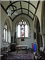 North aisle of St Nicholas