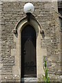 A narrow door to St Nicholas