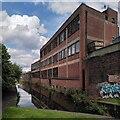 The  Grand Union Canal by Adderley Road, Saltley