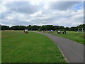 Plane spotters and picnic-ers