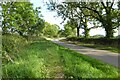 Country road near Brixworth