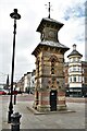 NZ3769 : Tynemouth: Clock Tower by Michael Garlick