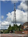 SO0506 : Communications mast by Alan Hughes