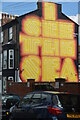 I SEE THE SEA Street Art, New Brighton, Wirral