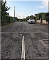 ST5088 : SE along Station Road, Portskewett, Monmouthshire by Jaggery