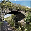 Railway bridge over the Grand Union Canal, Nechells