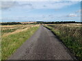 Road from Hare Hills Farm