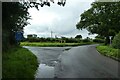 Junction with Stoke Hall Lane