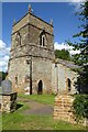 The tower of Creaton church