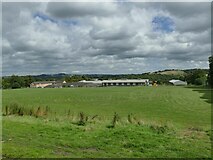 SE1836 : Playing fields on Harrogate Road by Stephen Craven