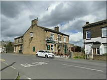 SE1836 : Front of the Fountain pub, Victoria Road, Eccleshill by Stephen Craven