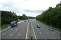 M62 at Hartshead Moor