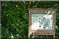 Information board, Walden Wood