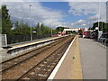 Pontefract Monkhill railway station, Yorkshire