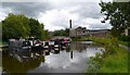 New Mills marina.