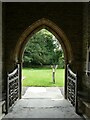 St Matthew, Wookey: churchyard (VII)