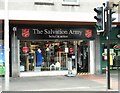 NS6574 : The Salvation Army by Richard Sutcliffe