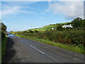 The A481 near Foxglove Cottage, Corriecravie, Arran