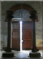 TQ4881 : Crossness - Engine House - Eastern doorway (internal) by Rob Farrow
