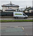 ST3091 : Dunn white van, Malpas, Newport by Jaggery
