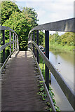 SP5465 : Towpath bridge at Braunston by Stephen McKay