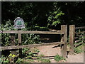 Entrance to Standish Wood