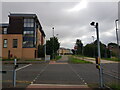 Guided Busway at end of Chieftain Way