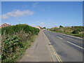 TG3334 : Coast Road towards Mundesley by David Pashley