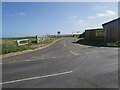 Looking into Beach Road