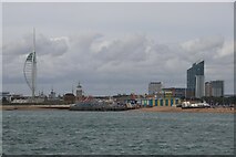 SZ6398 : Southsea from the SS Shieldhall by Chris Allen