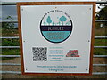 Entrance Board at Jubilee Sensory Garden, Holmer Green