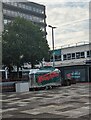 Krispy Kreme stall, Gwent Square, Cwmbran