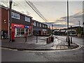 Shops and houses on Galmington Road