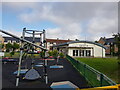 Play area and community centre, Orchard Park, Cambridge