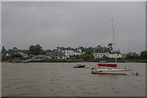 SX9687 : Topsham : River Exe Estuary by Lewis Clarke