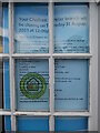 TQ0090 : Closure Notice at Barclays Bank branch, Chalfont St Peter by David Hillas