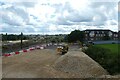 Construction works beside Poppleton Road School