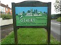 Village Name Board, Othery