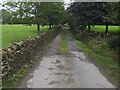 Footpath from Colne Road