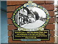 Market Place, formerly Gold Hill Lane Plaque