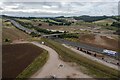 HS2 Construction site at Weeford